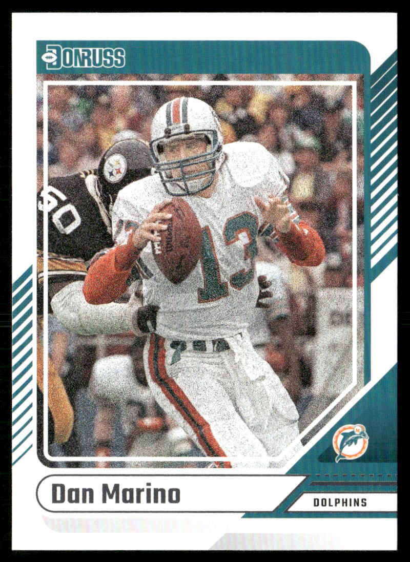 Dan Marino 2024 Donruss #55 Miami Dolphins