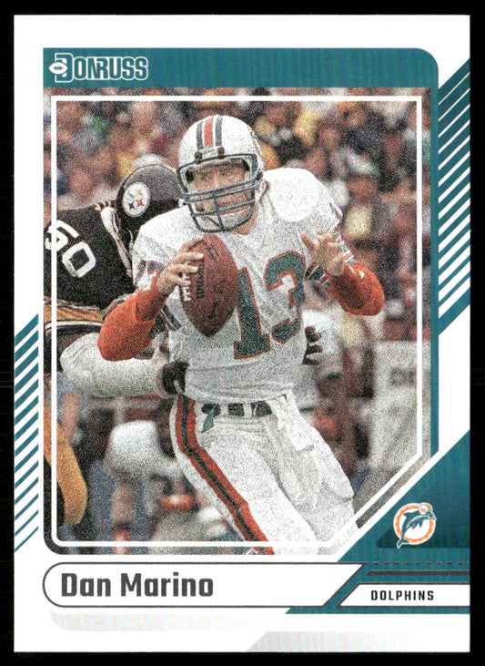 Dan Marino 2024 Donruss #55 Miami Dolphins