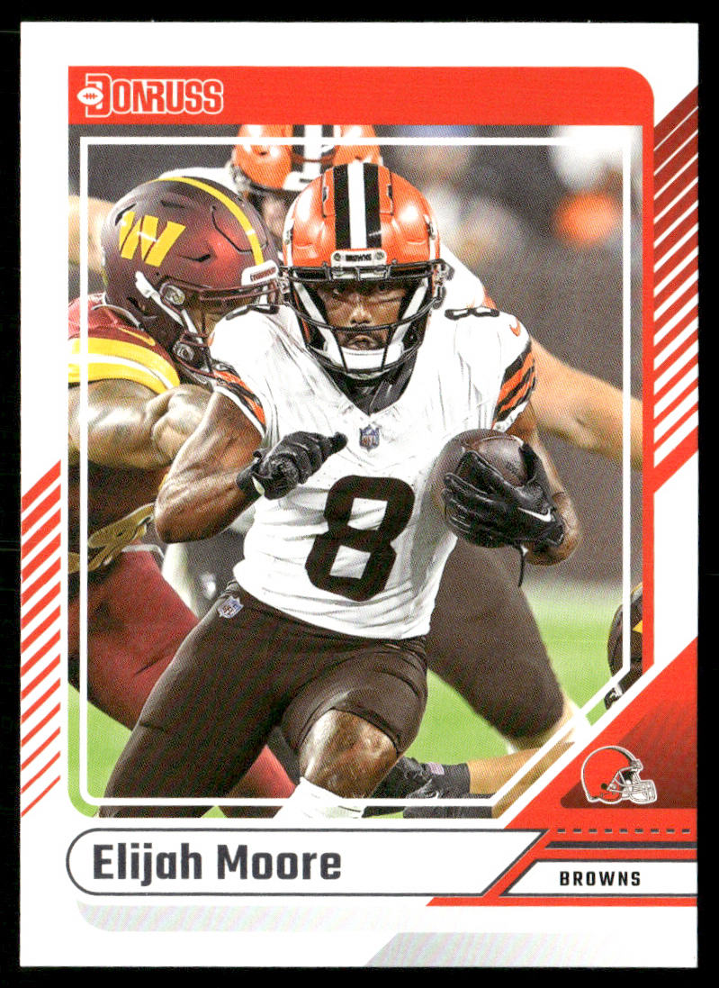 Elijah Moore 2024 Donruss #56 Cleveland Browns