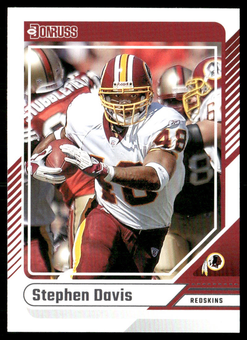 Stephen Davis 2024 Donruss #64 Washington Redskins