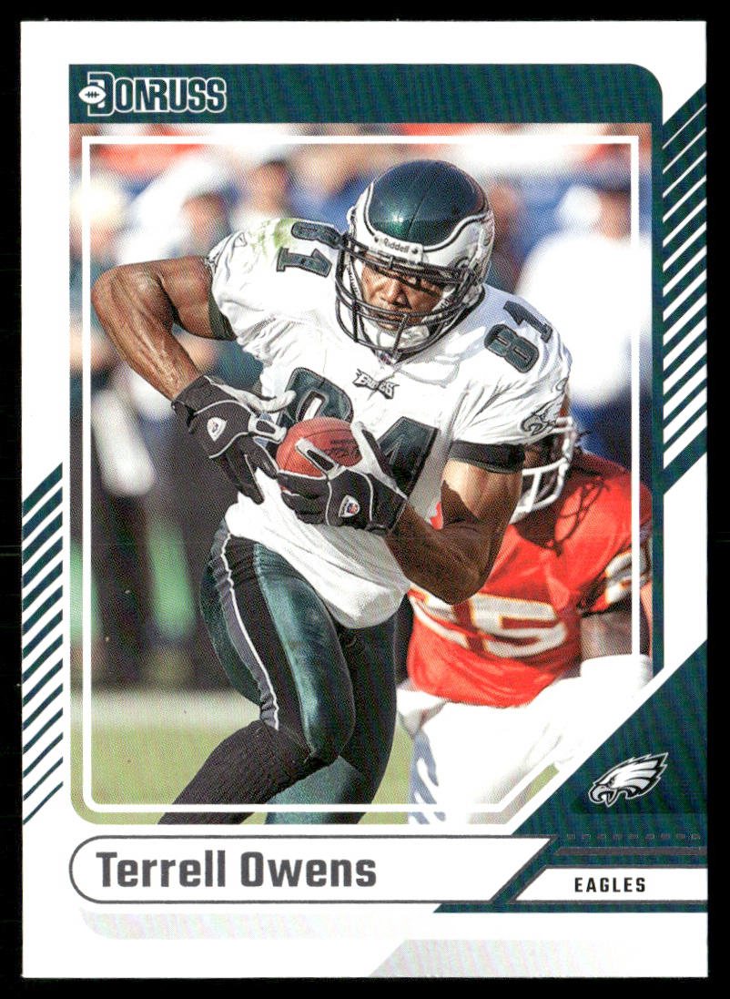 Terrell Owens 2024 Donruss #65 Philadelphia Eagles