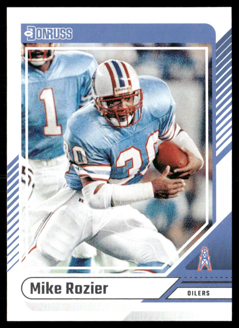 Mike Rozier 2024 Donruss #67 Houston Oilers