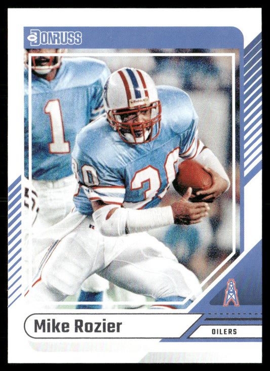 Mike Rozier 2024 Donruss #67 Houston Oilers