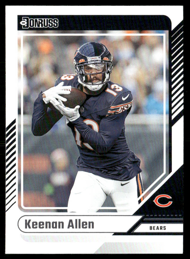 Keenan Allen 2024 Donruss #71 Chicago Bears