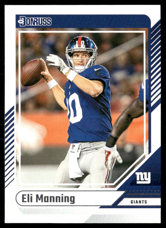 Eli Manning 2024 Donruss #75 New York Giants