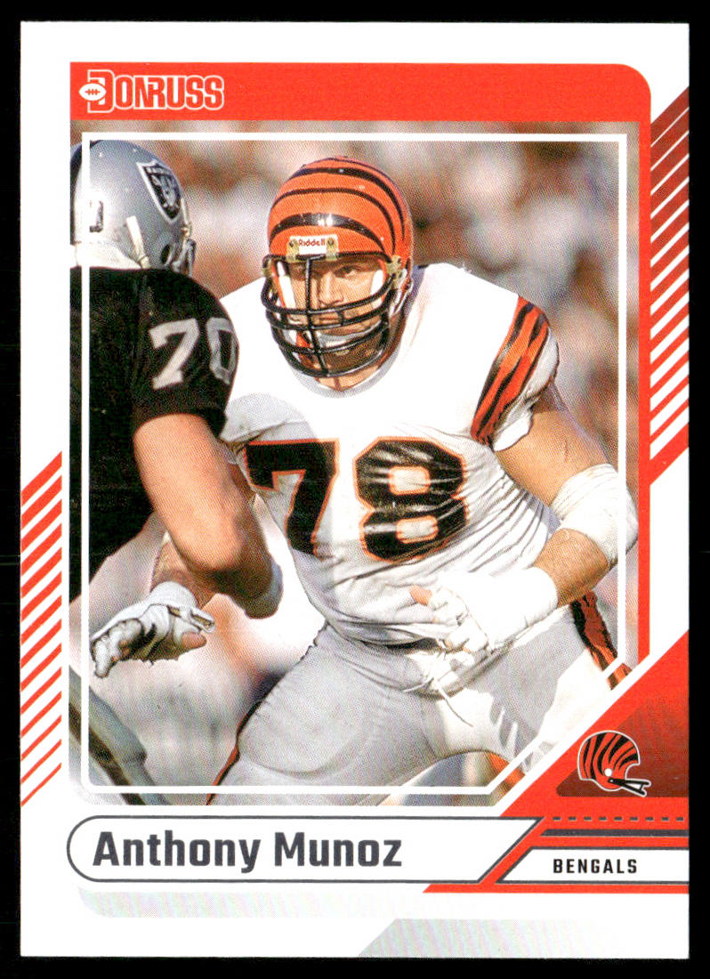 Anthony Muñoz 2024 Donruss #78 Cincinnati Bengals