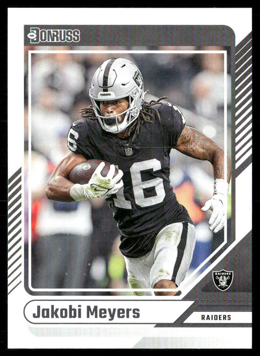 Jakobi Meyers 2024 Donruss #84 Las Vegas Raiders