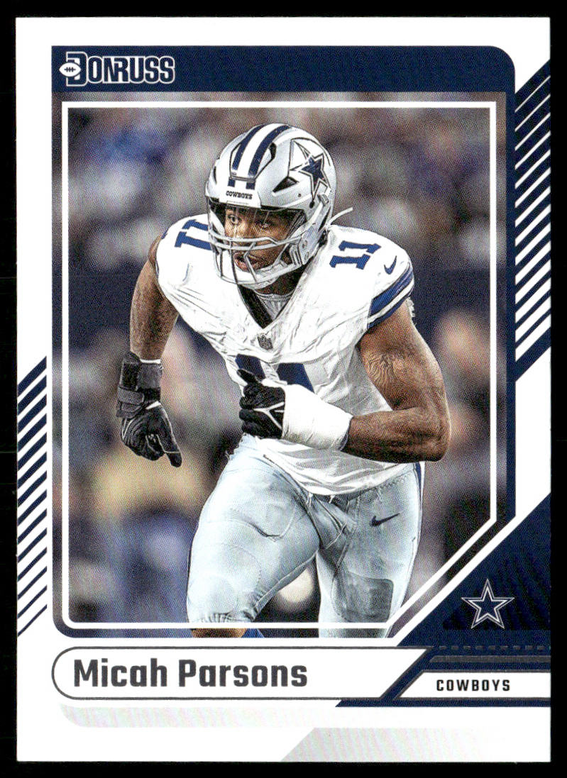 Micah Parsons 2024 Donruss #85 Dallas Cowboys
