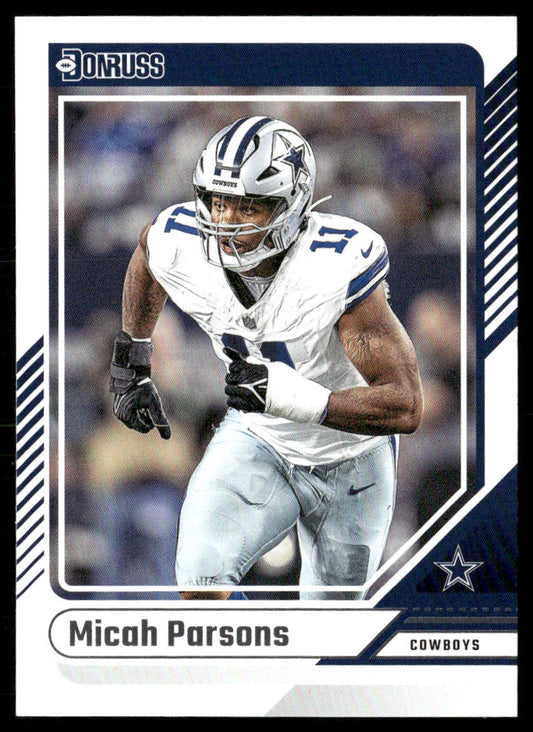 Micah Parsons 2024 Donruss #85 Dallas Cowboys