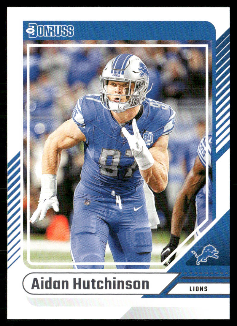 Aidan Hutchinson 2024 Donruss #94 Detroit Lions