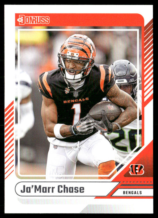 Ja'Marr Chase 2024 Donruss #95 Cincinnati Bengals