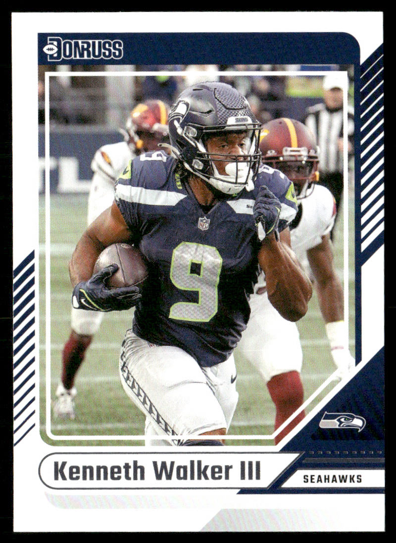 Kenneth Walker III 2024 Donruss #96 Seattle Seahawks