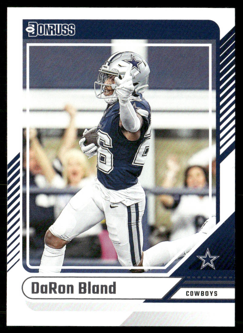 DaRon Bland 2024 Donruss #106 Dallas Cowboys