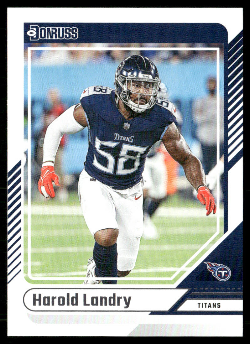 Harold Landry 2024 Donruss #111 Tennessee Titans