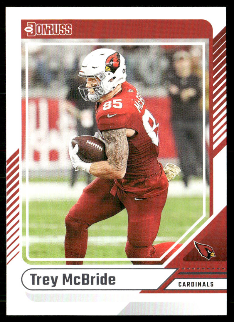 Trey McBride 2024 Donruss #118 Arizona Cardinals