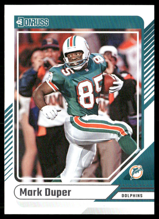 Mark Duper 2024 Donruss #119 Miami Dolphins