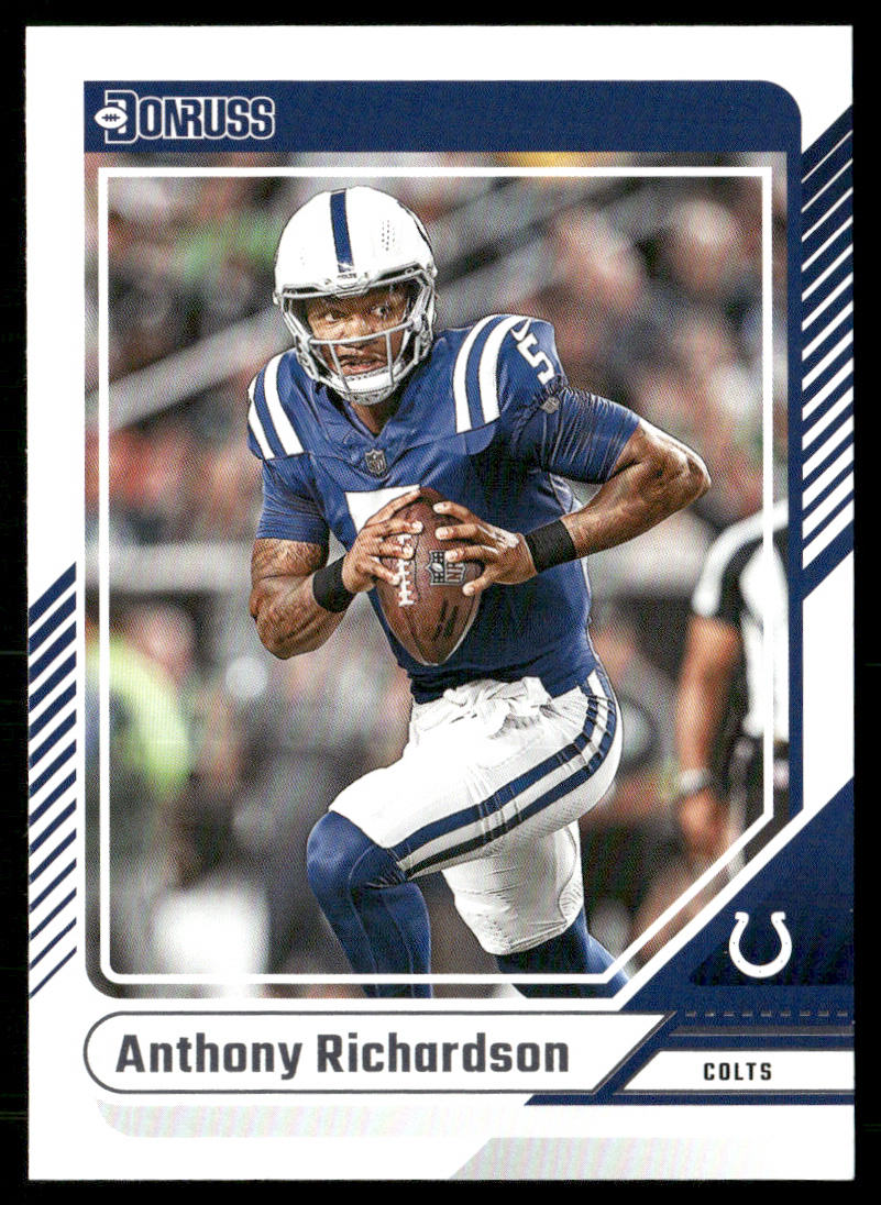 Anthony Richardson 2024 Donruss #120 Indianapolis Colts
