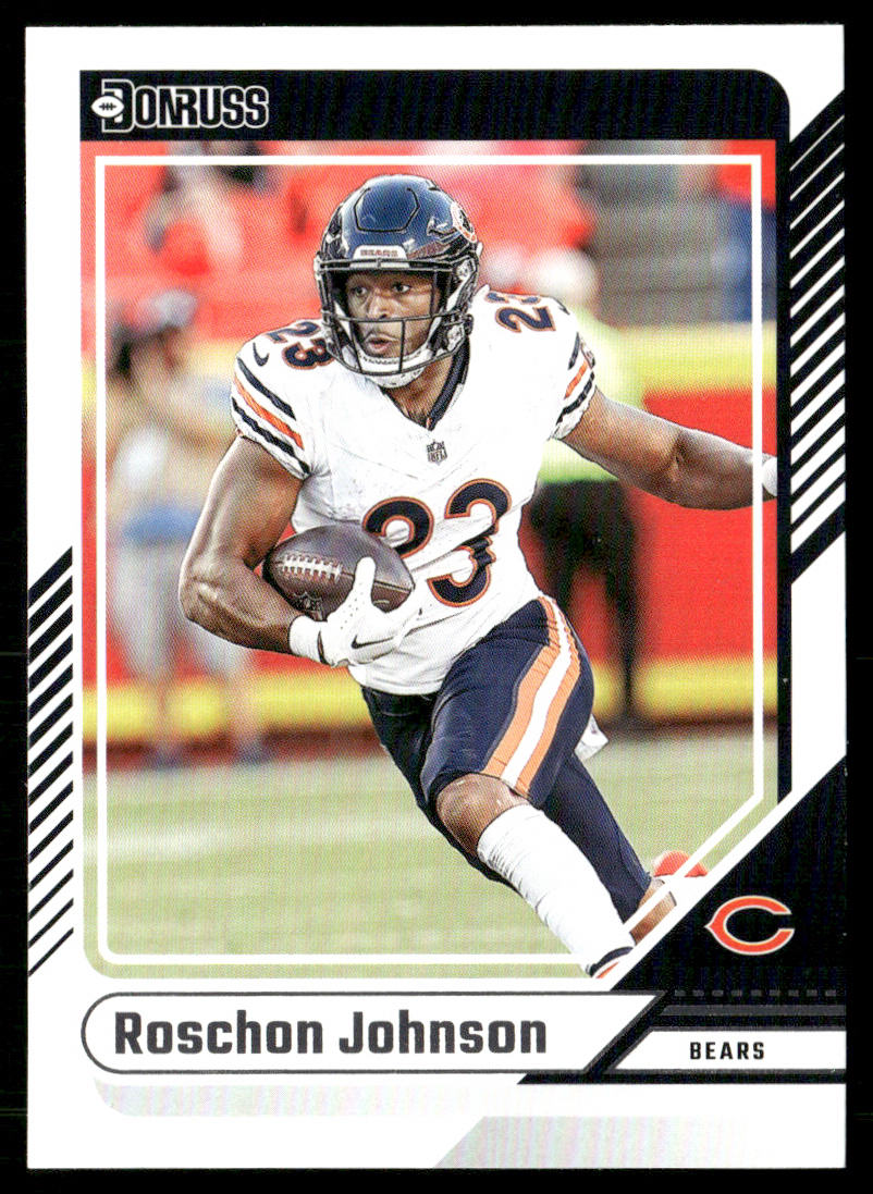 Roschon Johnson 2024 Donruss #121 Chicago Bears