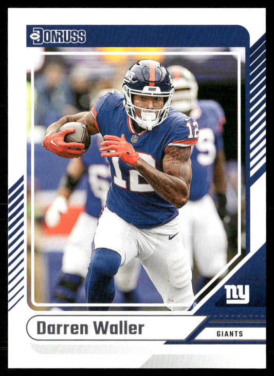 Darren Waller 2024 Donruss #122 New York Giants