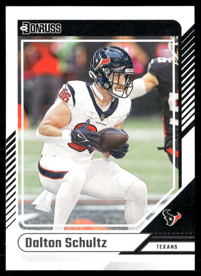 Dalton Schultz 2024 Donruss #124 Houston Texans