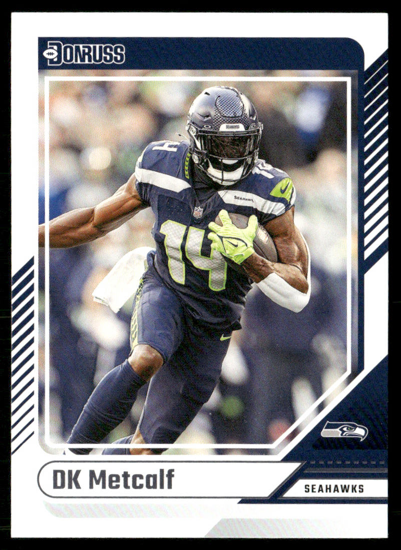 DK Metcalf 2024 Donruss #128 Seattle Seahawks