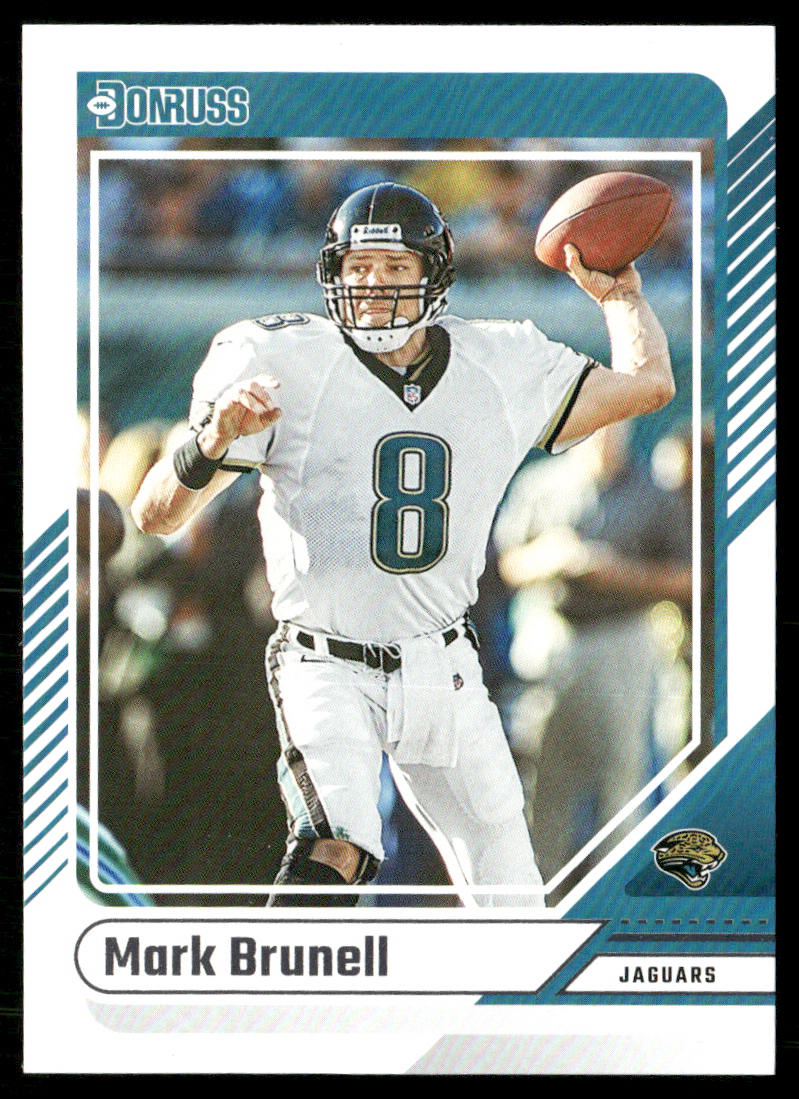 Mark Brunell 2024 Donruss #129 Jacksonville Jaguars