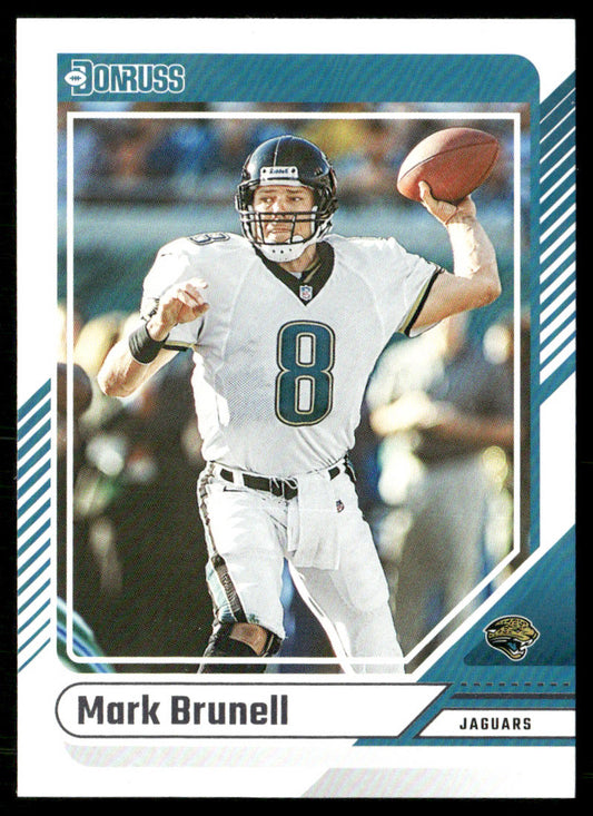 Mark Brunell 2024 Donruss #129 Jacksonville Jaguars