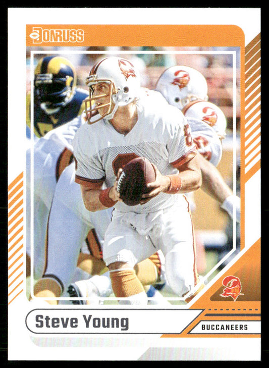 Steve Young 2024 Donruss #135 Tampa Bay Buccaneers