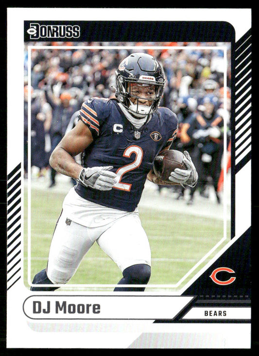 DJ Moore 2024 Donruss #137 Chicago Bears