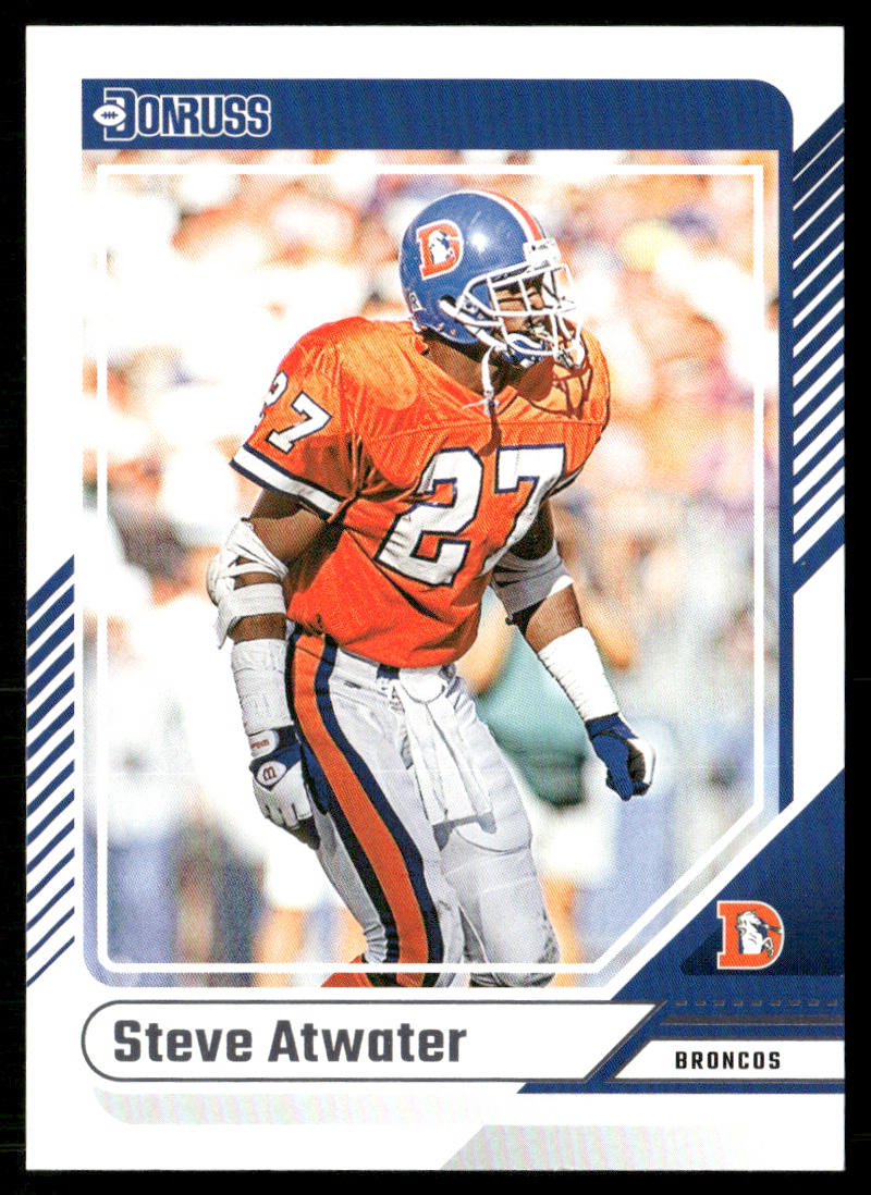 Steve Atwater 2024 Donruss #141 Denver Broncos