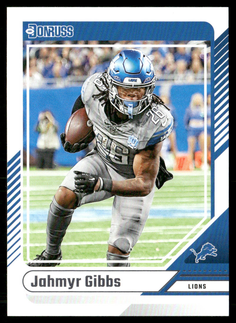 Jahmyr Gibbs 2024 Donruss #143 Detroit Lions
