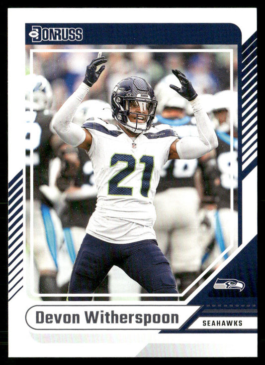 Devon Witherspoon 2024 Donruss #144 Seattle Seahawks