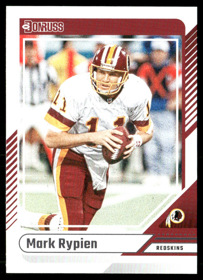 Mark Rypien 2024 Donruss #145 Washington Redskins