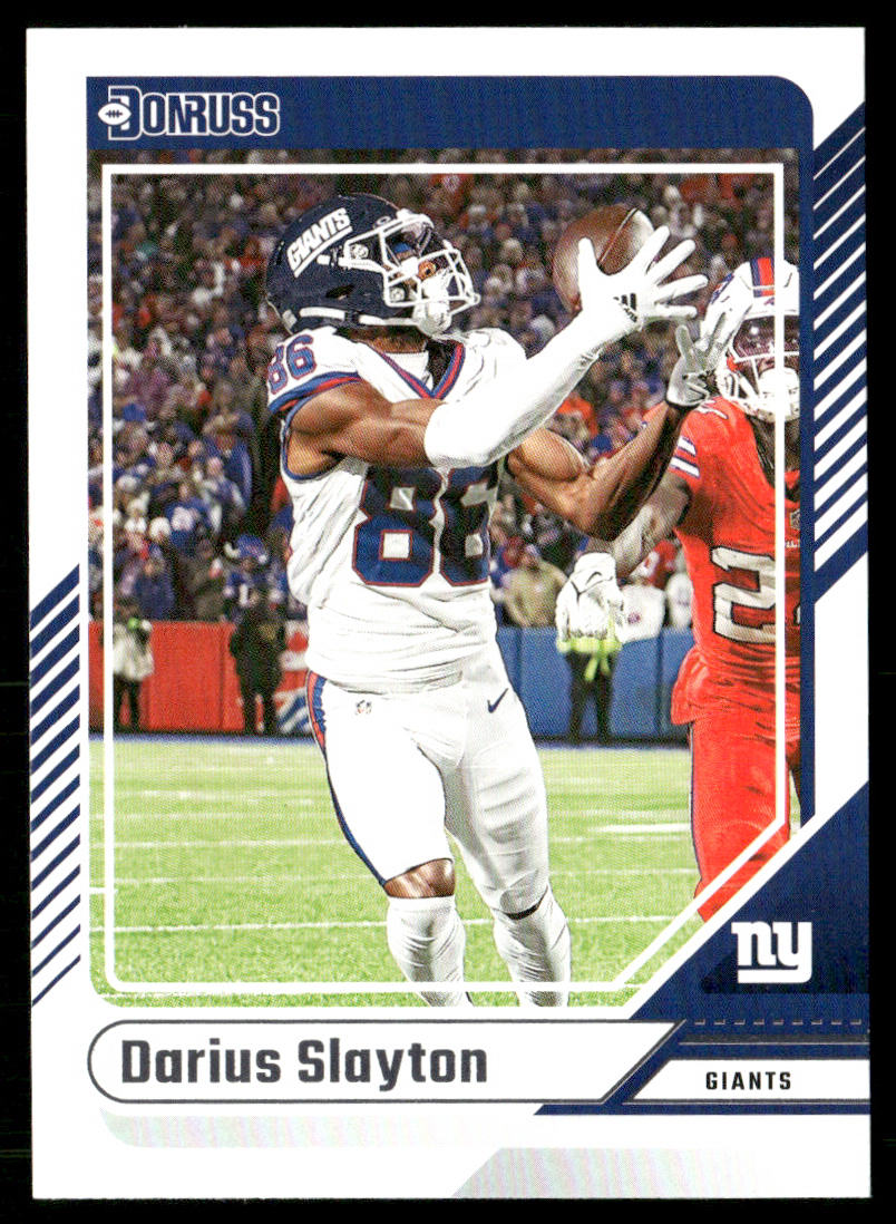 Darius Slayton 2024 Donruss #146 New York Giants