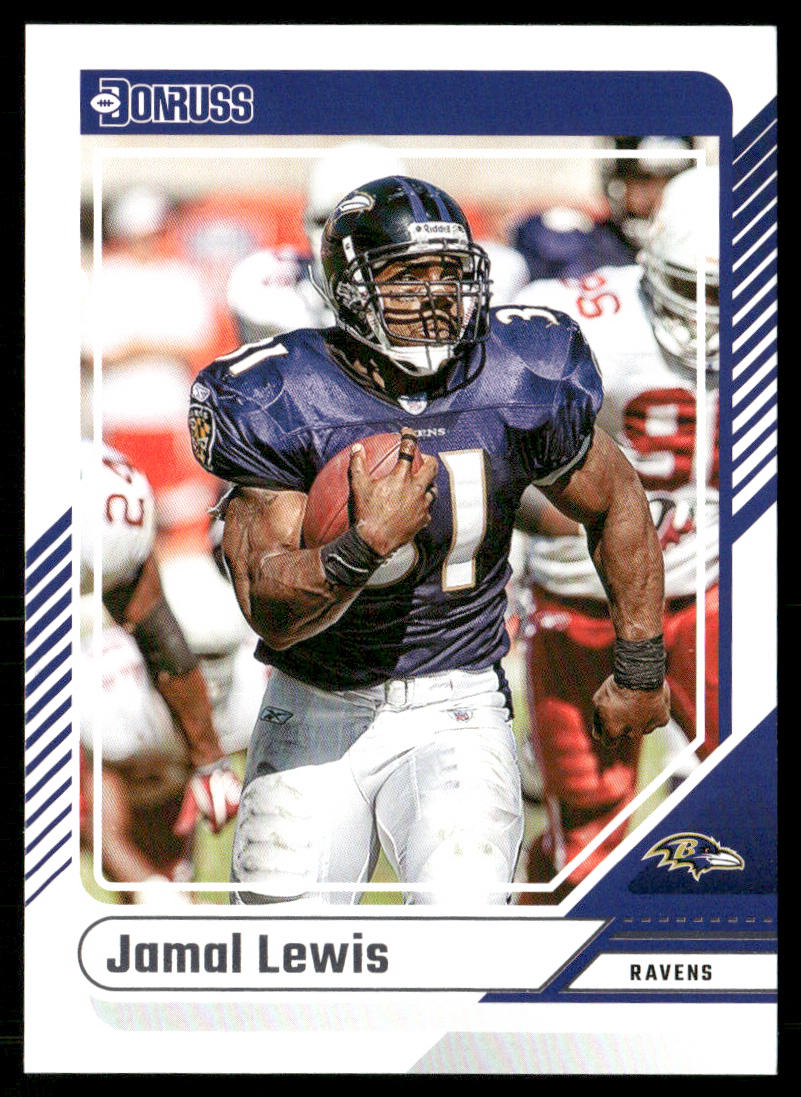 Jamal Lewis 2024 Donruss #148 Baltimore Ravens