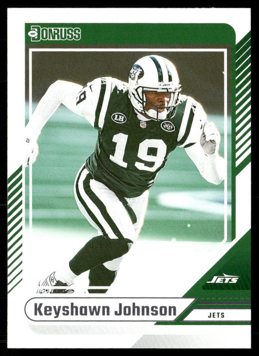 Keyshawn Johnson 2024 Donruss #151 New York Jets