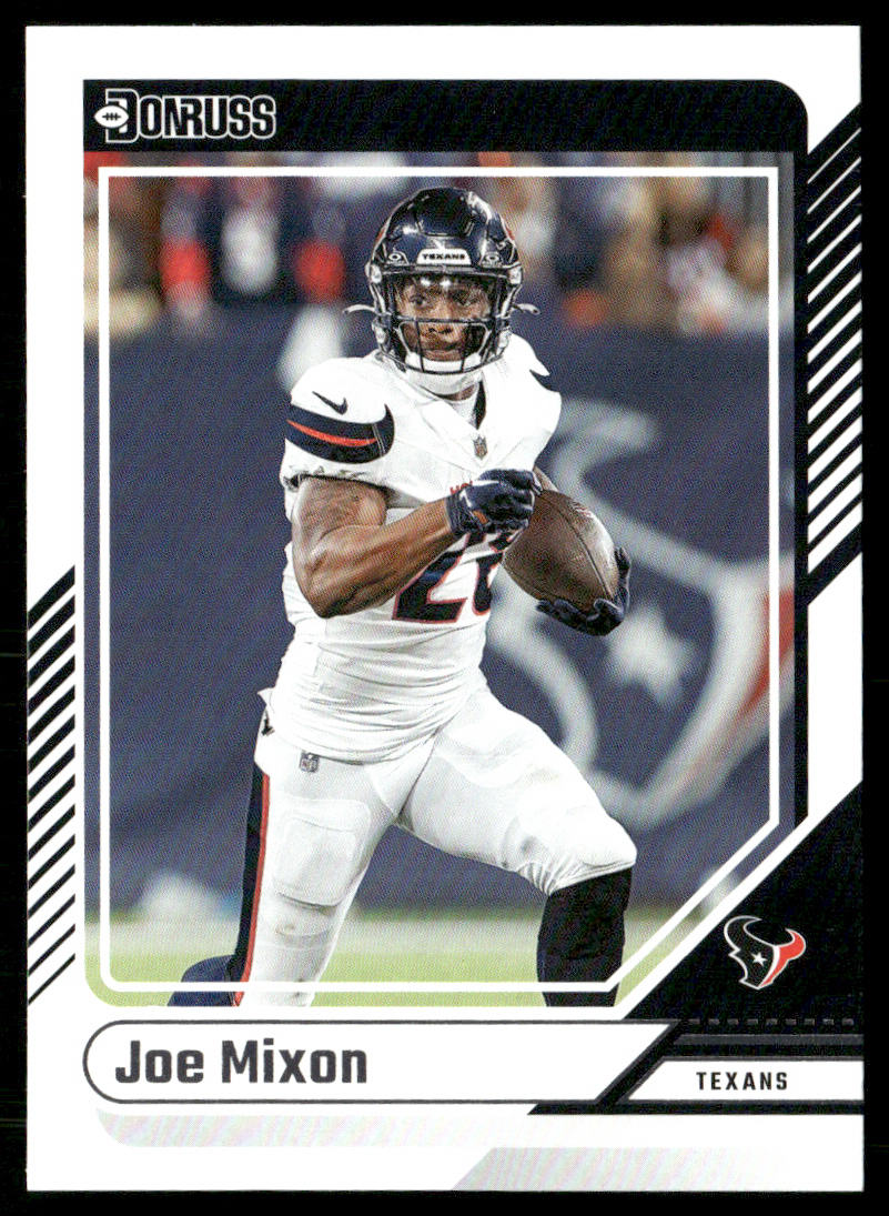 Joe Mixon 2024 Donruss #155 Houston Texans