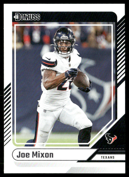 Joe Mixon 2024 Donruss #155 Houston Texans