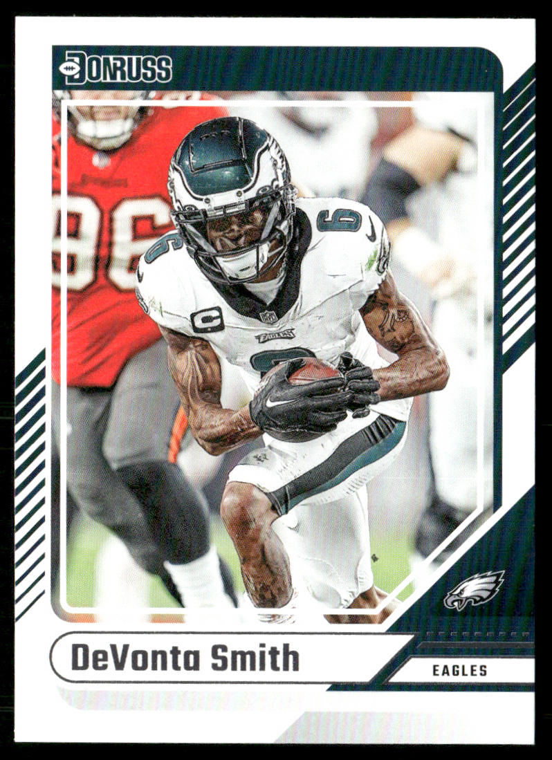 DeVonta Smith 2024 Donruss #157 Philadelphia Eagles