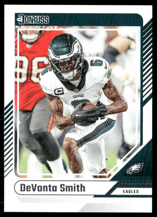 DeVonta Smith 2024 Donruss #157 Philadelphia Eagles