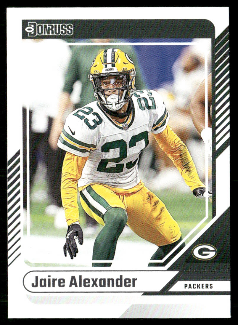 Jaire Alexander 2024 Donruss #158 Green Bay Packers