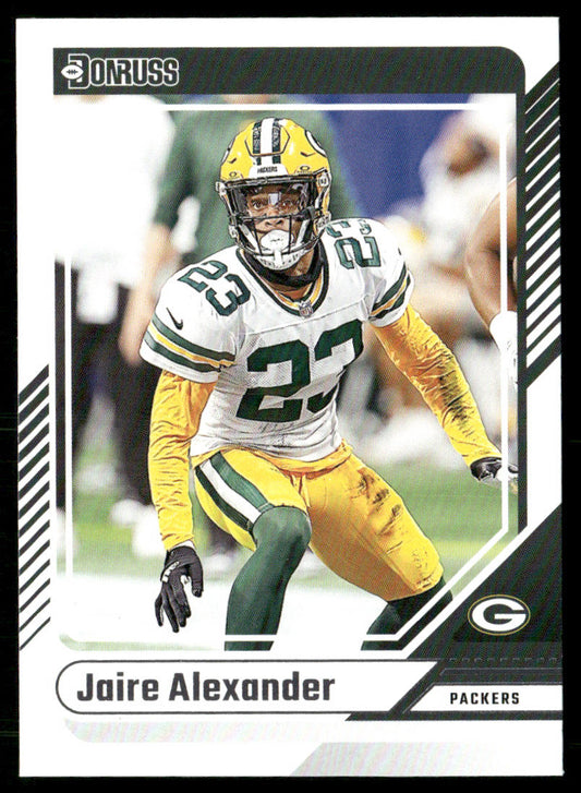 Jaire Alexander 2024 Donruss #158 Green Bay Packers