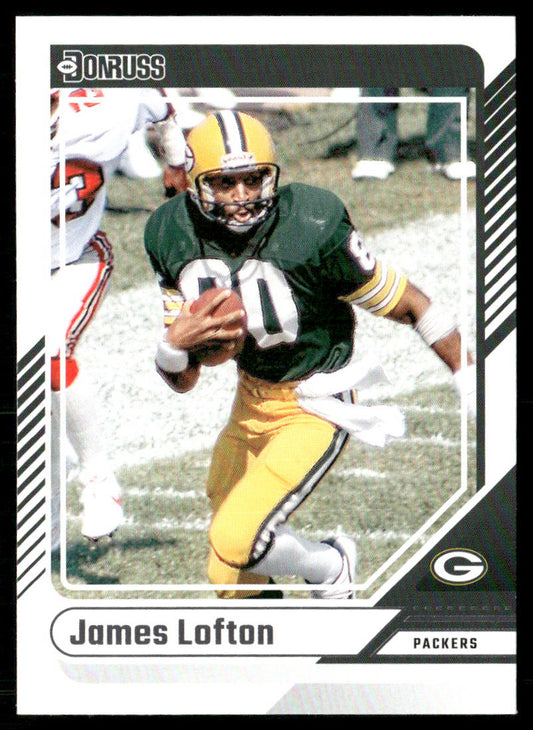 James Lofton 2024 Donruss #161 Green Bay Packers
