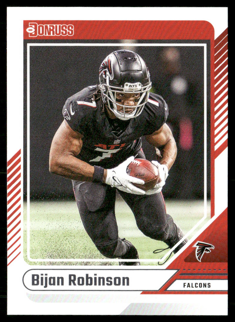 Bijan Robinson 2024 Donruss #162 Atlanta Falcons