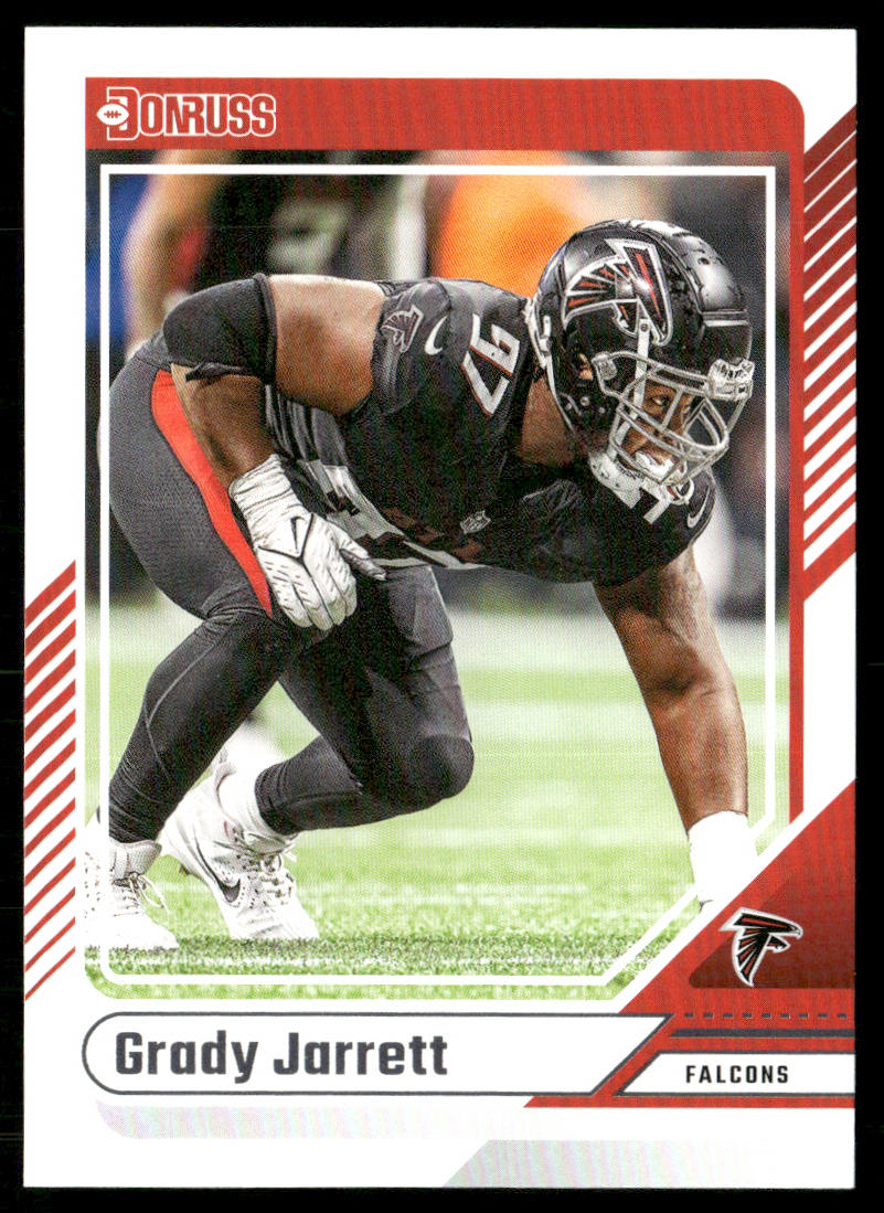 Grady Jarrett 2024 Donruss #163 Atlanta Falcons