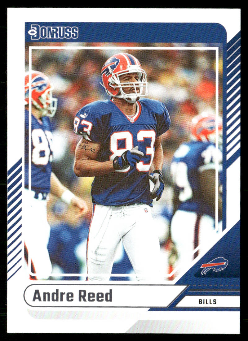 Andre Reed 2024 Donruss #166 Buffalo Bills