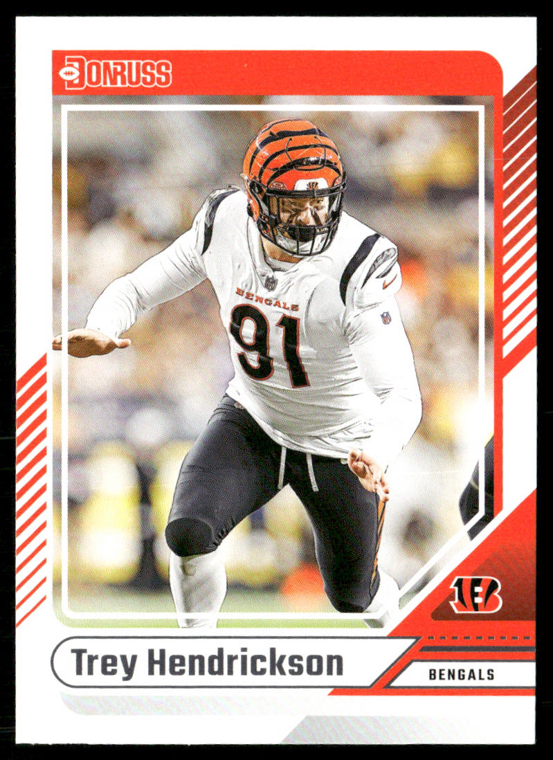 Trey Hendrickson 2024 Donruss #167 Cincinnati Bengals