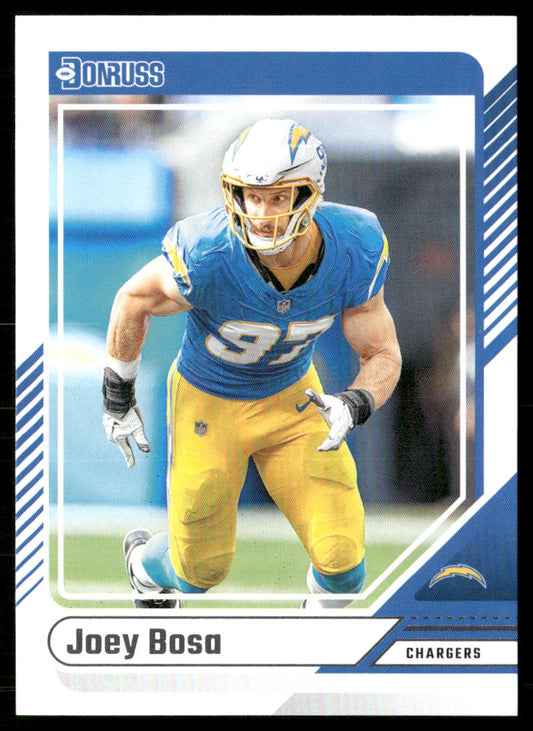 Joey Bosa 2024 Donruss #171 Los Angeles Chargers