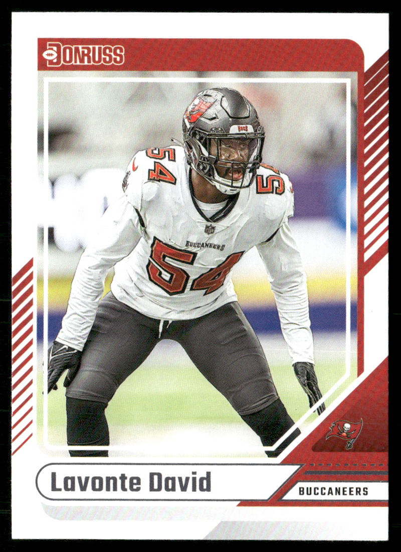 Lavonte David 2024 Donruss #173 Tampa Bay Buccaneers