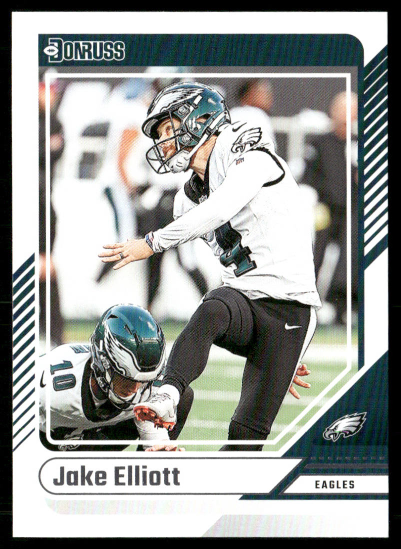 Jake Elliott 2024 Donruss #177 Philadelphia Eagles